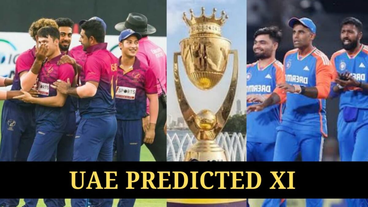 IND vs UAE: ঘরের মাঠে ভারতকে টক্কর দিতে আরব আমিরাতের নতুন কৌশল, একাদশে একাধিক চমক !! 1