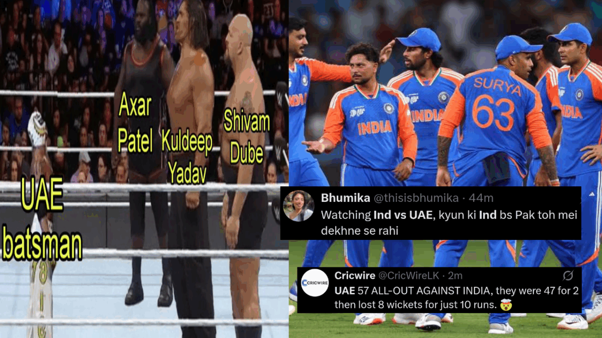 Asia Cup 2025: "ওদের নিয়ে ছেলেখেলা করলো..." ৫৭ রানেই গুটিয়ে গেল UAE'এর ব্যাটিং, সমাজ মাধ্যমে শুরু হলো চর্চা !! 1