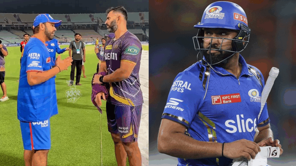 KKR দলে এন্ট্রি নিচ্ছেন রোহিত শর্মা, আইপিএলে বড় চমক ঘিরে উত্তেজনা তুঙ্গে !! 1 KKR দলে এন্ট্রি নিচ্ছেন রোহিত শর্মা, আইপিএলে বড় চমক ঘিরে উত্তেজনা তুঙ্গে !! 1