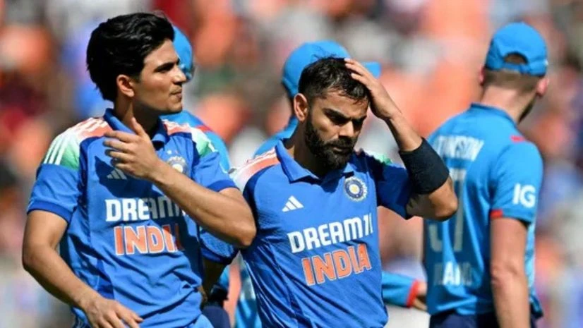 Shubhman Gill And Virat Kohli