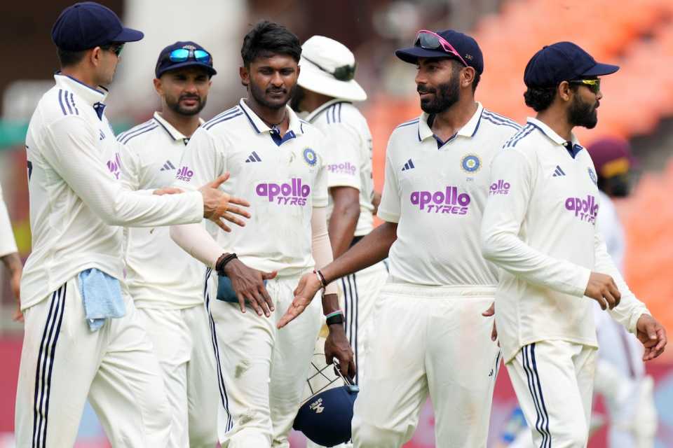 IND vs WI 1ST TEST 2025 DAY 1 HIGHLIGHTS: আহমেদাবাদে দুরন্ত শুরু, প্রথম দিনেই ম্যাচের নিয়ন্ত্রণে টিম ইন্ডিয়া !! 4