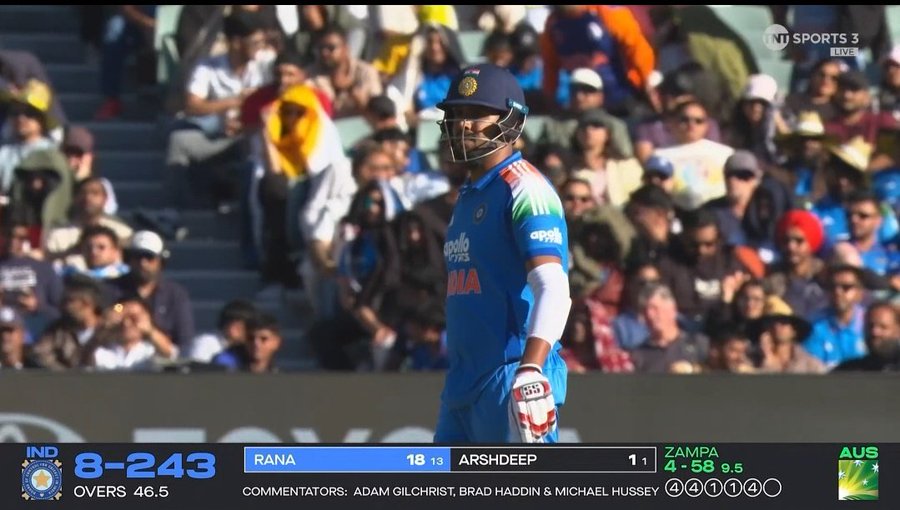 4,4,2,4.. হার্ষিত রানার ভিতরে ঢুকলো কোহলির আত্মা, বেজায় খুশি গৌতম গম্ভীর !! 2 হার্ষিত রানা