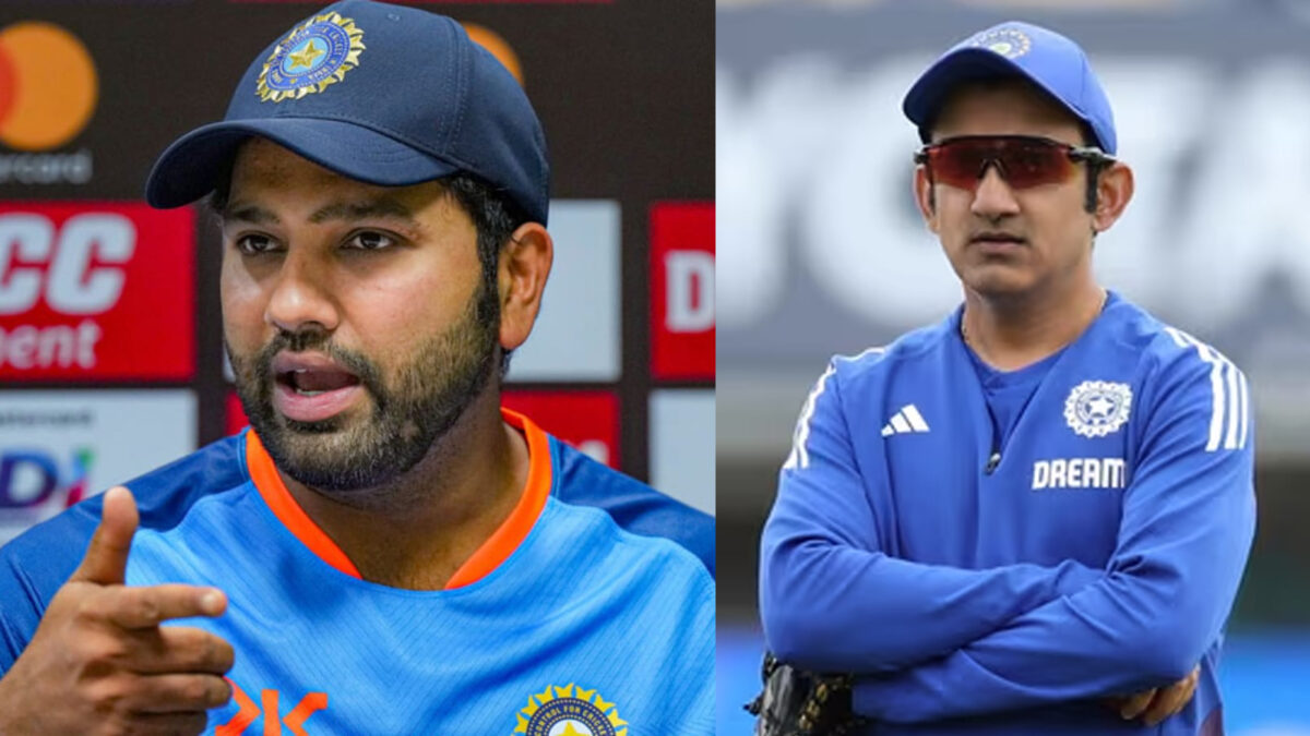 "ও বলার কে আমার সিদ্ধান্ত আমি নেব..", অবসরের জল্পনার প্রসঙ্গে গম্ভীরকে চাঁচাছোলা আক্রমণ রোহিতের !! 1