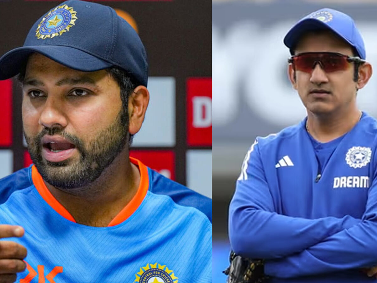 "ও বলার কে আমার সিদ্ধান্ত আমি নেব..", অবসরের জল্পনার প্রসঙ্গে গম্ভীরকে চাঁচাছোলা আক্রমণ রোহিতের !! 3