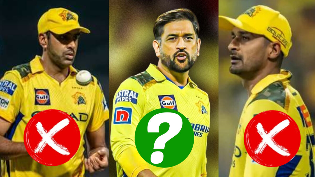 বাদ অশ্বিন-দীপক সহ ১০ খেলোয়াড়, আসন্ন IPL-এর দল বেছে নিলেন চেন্নাই সুপার কিংস !! 1