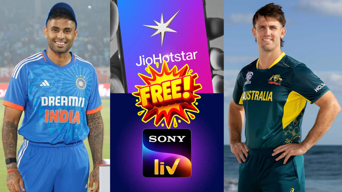 JioHotstar নাকি SonyLIV? কোথায় দেখবেন ভারত-অস্ট্রেলিয়ার T20 ম্যাচ একদম ফ্রি !! 1 JioHotstar নাকি SonyLIV? কোথায় দেখবেন ভারত-অস্ট্রেলিয়ার T20 ম্যাচ একদম ফ্রি !! 1