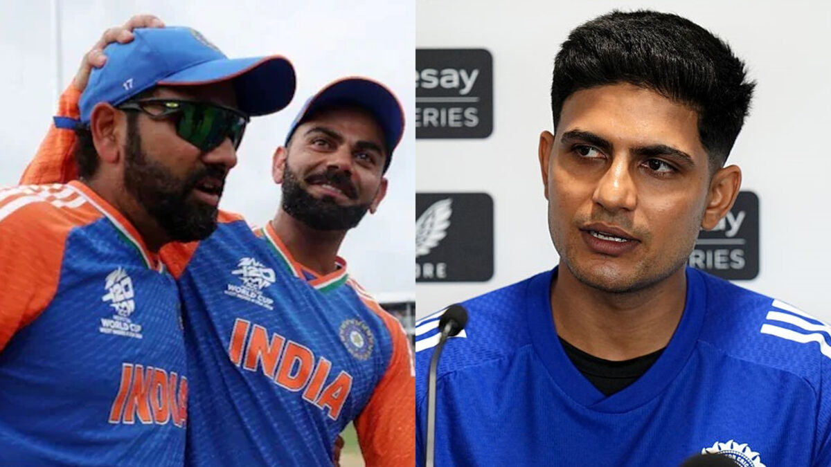 "ওদের সময় শেষ..." রোহিত-কোহলিকে নিয়ে মুখ খুললেন শুভমান গিল, দিলেন বড় বয়ান !! 1