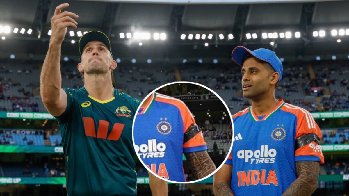 মাঠেই প্রাণ হারালেন তরুণ তারকা, আত্মার শান্তির জন্য 'কালো ব্যান্ড' পরে মাঠে নামল ভারত-অস্ট্রেলিয়া !! 1 মাঠেই প্রাণ হারালেন তরুণ তারকা, আত্মার শান্তির জন্য 'কালো ব্যান্ড' পরে মাঠে নামল ভারত-অস্ট্রেলিয়া !! 1