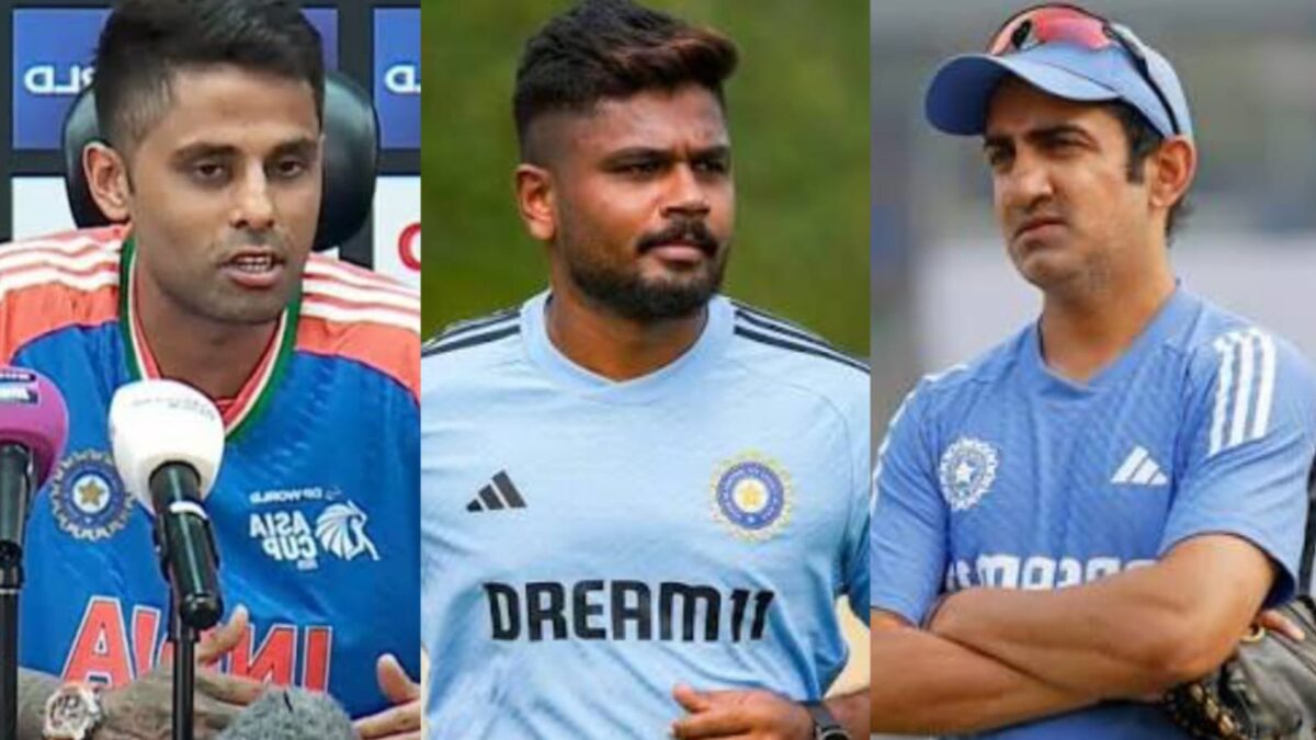 "সঞ্জু ক্যারিয়ার শেষ করছেন গম্ভীর..", অধিনায়ক সূর্যকুমার যাদবের মন্তব্যে চাঞ্চল্য ক্রিকেট মহলে !! 1