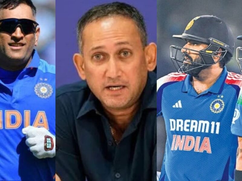 রোহিত-বিরাটই নন একসময় MS ধোনির সাথে শত্রুতা করেছেন অজিত আগারকার, দল থেকে দিয়েছিলেন বাদ !! 7 রোহিত-বিরাটই নন একসময় MS ধোনির সাথে শত্রুতা করেছেন অজিত আগারকার, দল থেকে দিয়েছিলেন বাদ !! 6