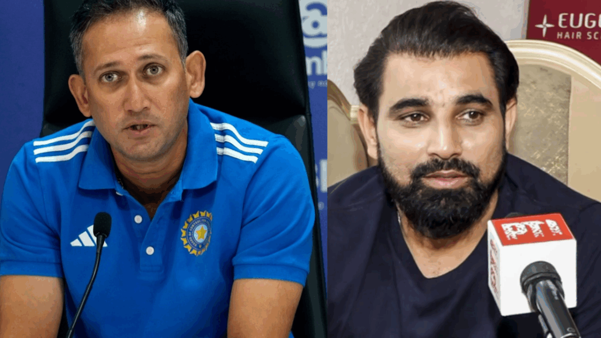 "আমার সাথে যোগাযোগ করে নি...", অস্ট্রেলিয়া সিরিজে জায়গা না পাওয়ায় ক্ষুব্ধ শামি, নিলেন অজিত আগারকারের ক্লাস !! 1