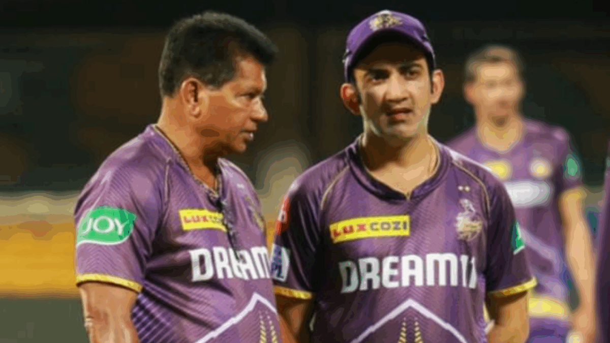 ট্রফি জয়ী কোচের কামব্যাক, এবার KKR'এ ভিন্ন ভূমিকায় বড় চমক !! 1 ট্রফি জয়ী কোচের কামব্যাক, এবার KKR'এ ভিন্ন ভূমিকায় বড় চমক !! 1