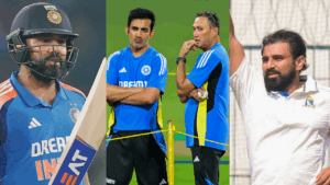 গম্ভীর-আগারকারের মুখে চুনকালি, রোহিত-শামির পারফরম্যান্সে তোলপাড় ক্রিকেট মহল !! 26