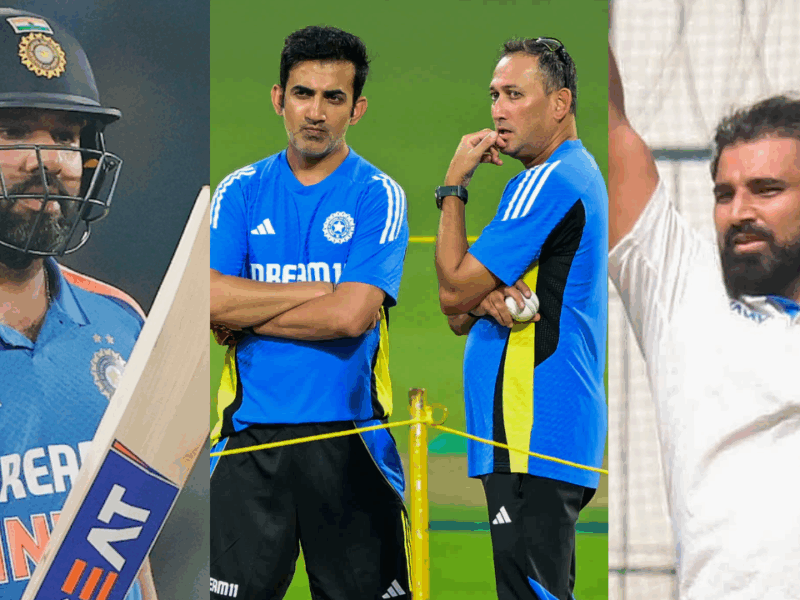 গম্ভীর-আগারকারের মুখে চুনকালি, রোহিত-শামির পারফরম্যান্সে তোলপাড় ক্রিকেট মহল !! 6 গম্ভীর-আগারকারের মুখে চুনকালি, রোহিত-শামির পারফরম্যান্সে তোলপাড় ক্রিকেট মহল !! 6