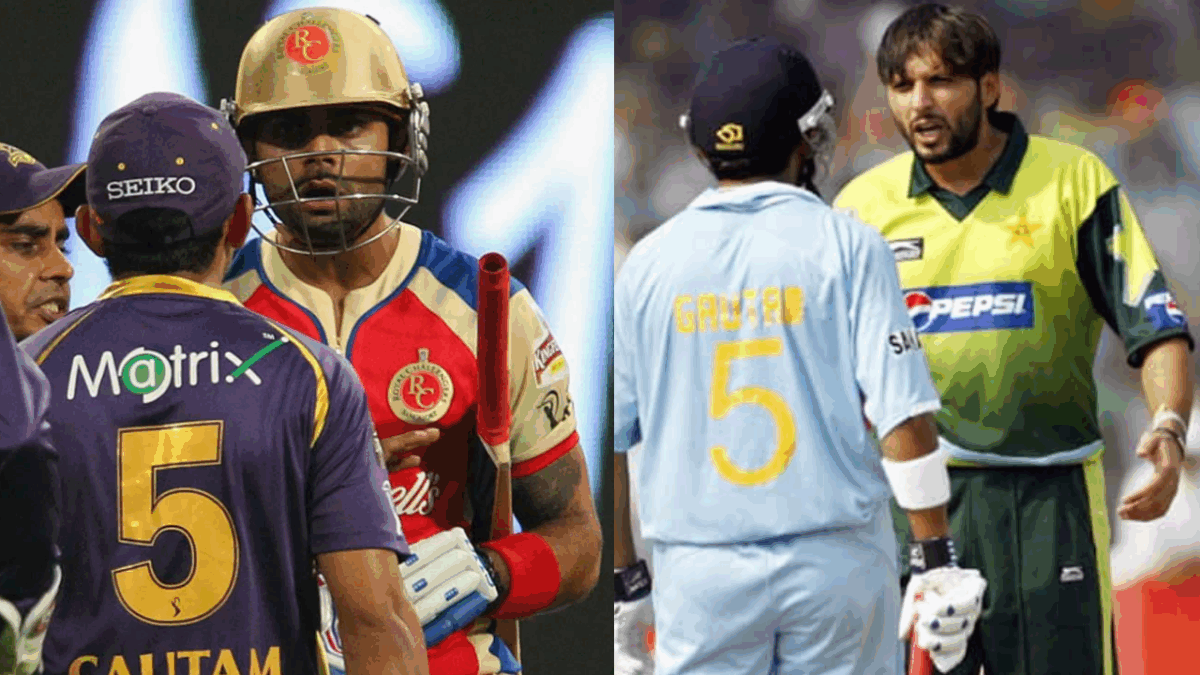 TOP 3: এই ৩ সংঘর্ষে ফুঁসেছিলেন গৌতম গম্ভীর, প্রতিপক্ষকে দিয়েছিলেন যোগ্য জবাব !! 1