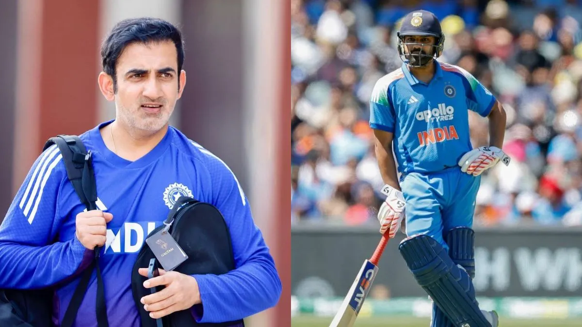 “এটা তোমার শেষ ম্যাচ…” ক্যারিয়ার শেষ রোহিত শর্মার, গৌতম গম্ভীর করলেন কনফার্ম !! 1 “এটা তোমার শেষ ম্যাচ…” ক্যারিয়ার শেষ রোহিত শর্মার, গৌতম গম্ভীর করলেন কনফার্ম !! 1