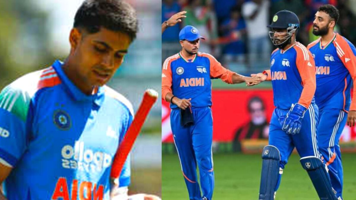 টি২০'তে ব্যর্থ শুভমান গিলকে দলে জায়গা দিতে পুরো দল শেষ, ভারসাম্য নষ্ট একাদশে !! 1 টি২০'তে ব্যর্থ শুভমান গিলকে দলে জায়গা দিতে পুরো দল শেষ, ভারসাম্য নষ্ট একাদশে !! 1