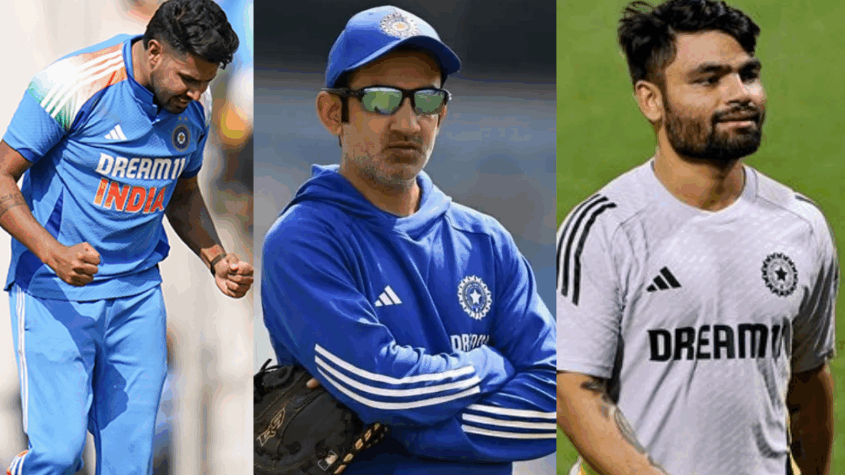 গম্ভীরের পছন্দে হার্ষিত রানা বলি হচ্ছেন রিংকু সিং — ভারতীয় দলে অনিশ্চিত ভবিষ্যৎ ফিনিশারের !! 1