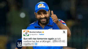 "সূর্য উঠবে তবুও নাইট..." KKR-এ যাচ্ছেন না রোহিত শর্মা, রহস্যময় পোস্টে নিশ্চিত করলো মুম্বাই পল্টন !! 2