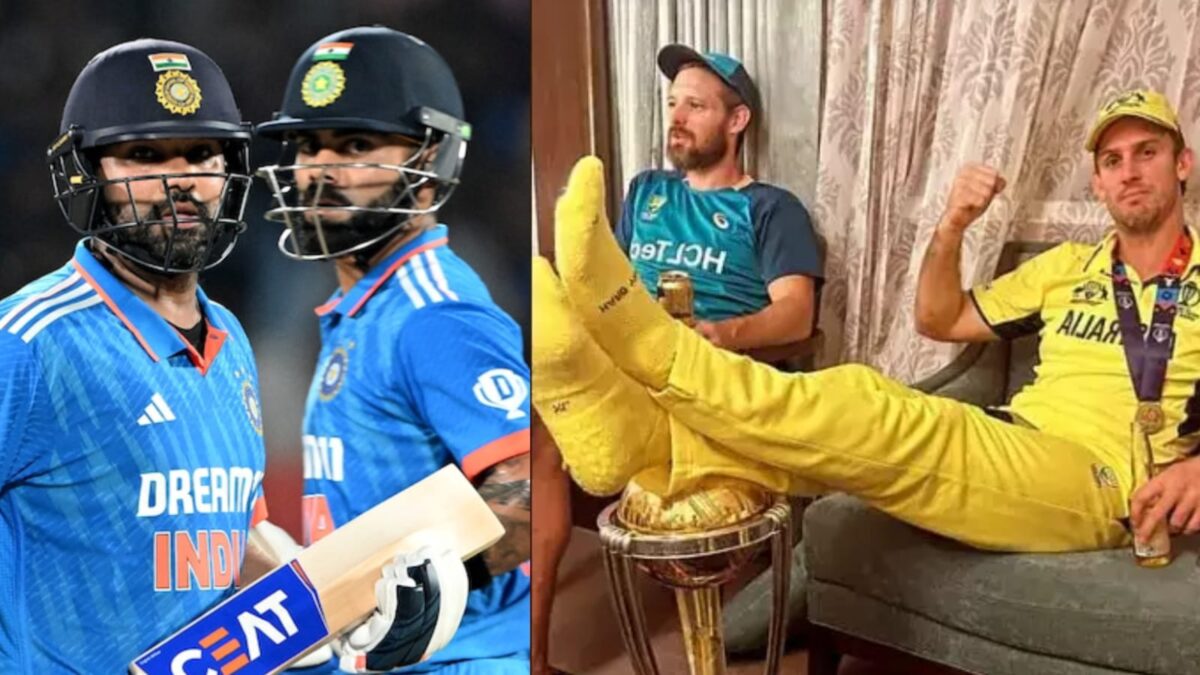 "রোহিত-বিরাটদের উড়িয়ে দেব..", সিরিজ শুরুর আগেই ভারতীয় দলকে খোলা চ্যালেঞ্জ দিলেন মিচেল মার্শ !! 1