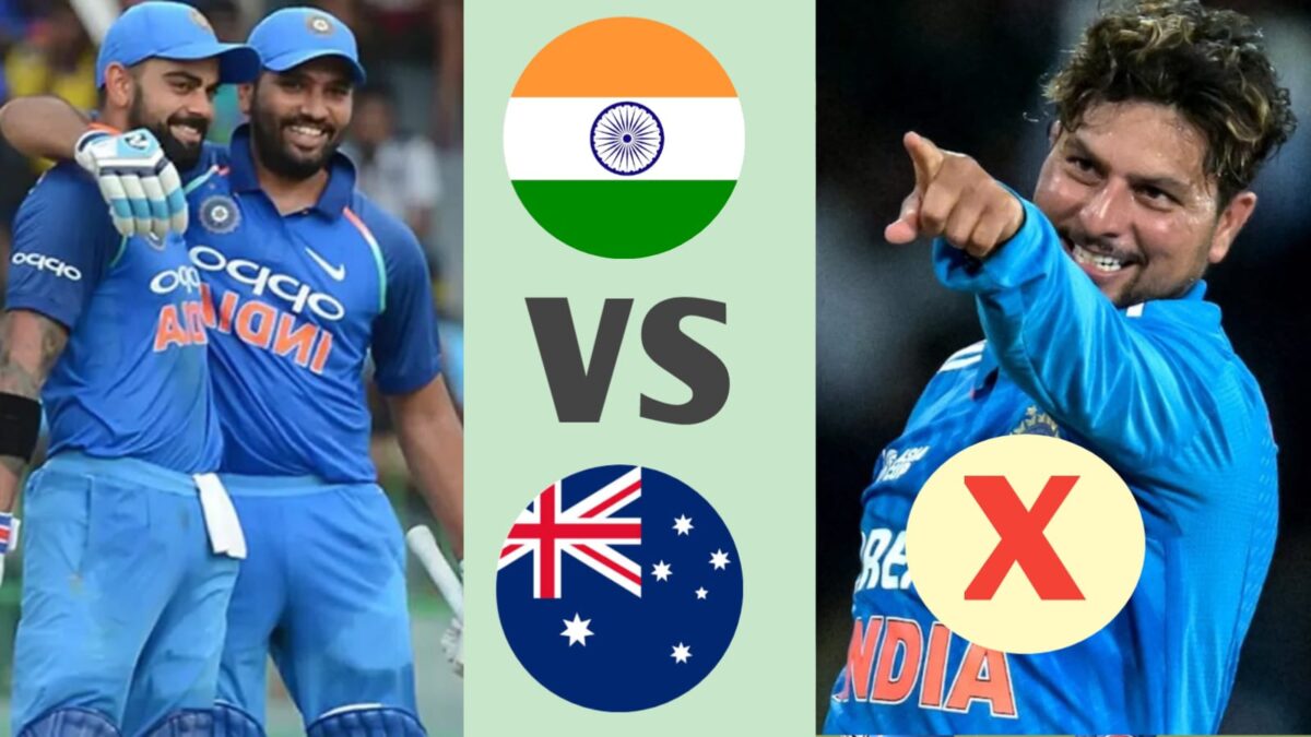 বাদ কুলদীপ, তিন অলরাউন্ডার নিয়ে অস্ট্রেলিয়ার বিপক্ষে ওডিআই একাদশ সাজিয়ে মাঠে নামছে ভারত !! 1