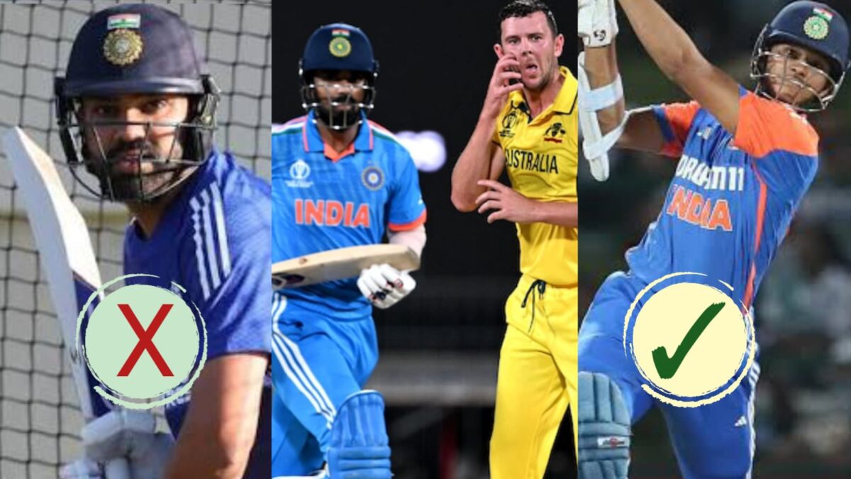 IND vs AUS: বাদ রোহিত শর্মা এলেন যশস্বী, অস্ট্রেলিয়ার বিপক্ষে প্রথম ODI ম্যাচের ভারতীয় একাদশ প্রকাশ্যে !! 1