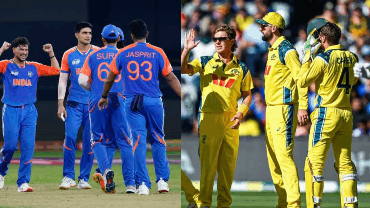 ভারত-অস্ট্রেলিয়ার মধ্যে T20 সিরিজের আগেই বদলে গেল দল, এন্ট্রি নিলেন তুখর খেলোয়াড় !! 1 ভারত-অস্ট্রেলিয়ার মধ্যে T20 সিরিজের আগেই বদলে গেল দল, এন্ট্রি নিলেন তুখর খেলোয়াড় !! 1