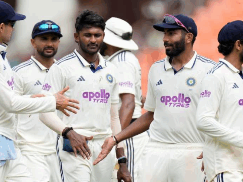 IND vs WI: সিরাজ-বুমরাহর আগুনে বোলিংয়ে ১৬২ রানে অলআউট ক্যারিবিয়ানরা, রাহুলের ব্যাটে দারুণ শুরু ভারতের !! 7