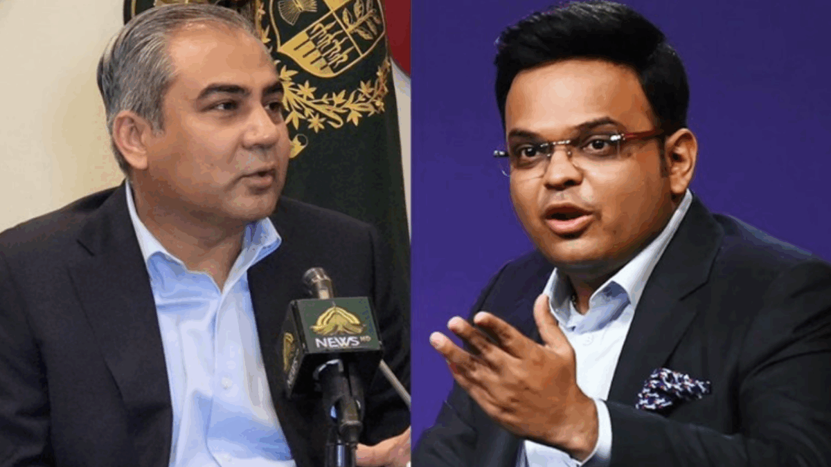 ICC সিংহাসন নিয়ে নয়া গুঞ্জন, জয় শাহকে সরাতে চান মহসিন নকভি !! 1