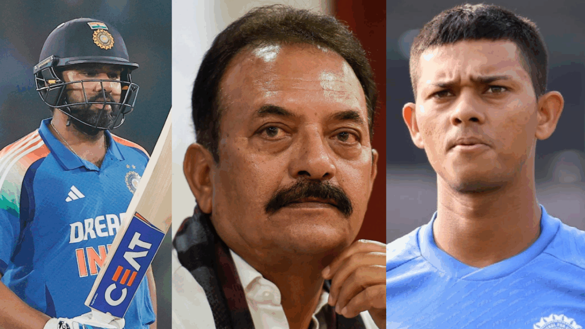 "ওকে ইচ্ছা করেই সুযোগ দিচ্ছে না..." রোহিতের ছায়ায় ঢাকা জয়সওয়ালের পাশে দাঁড়ালেন মদন লাল !! 1