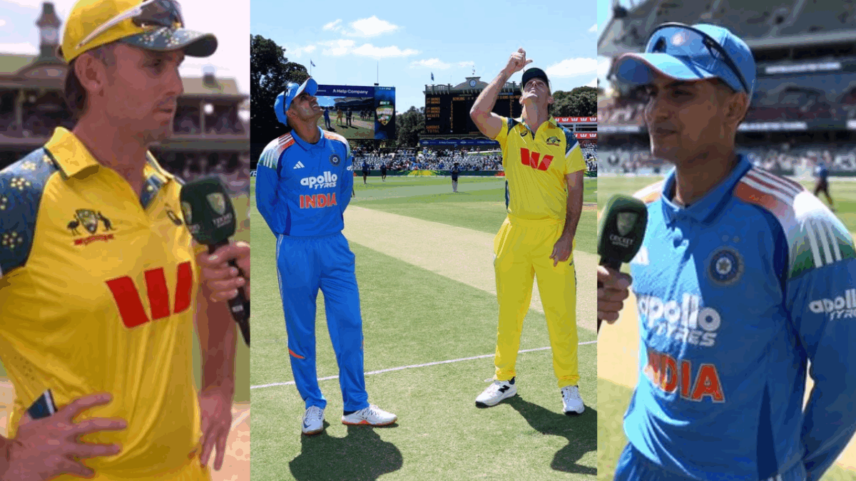 IND vs AUS 3RD ODI TOSS REPORT in BENGALI: টস জিতলো অস্ট্রেলিয়া, হোয়াইটওয়াশ এড়াতে ভারতীয় দলে ২ পরিবর্তন !! 1 IND vs AUS 3RD ODI TOSS REPORT in BENGALI: টস জিতলো অস্ট্রেলিয়া, হোয়াইটওয়াশ এড়াতে ভারতীয় দলে ২ পরিবর্তন !! 1