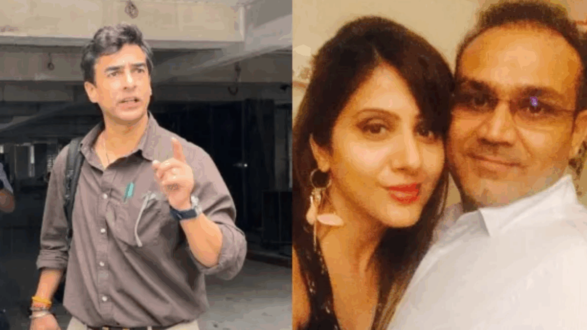 সেহবাগের পত্নীর সঙ্গে ঘনিষ্ঠতা নিয়ে বিতর্কে BCCI প্রেসিডেন্ট, গোপন ছবি ভাইরাল !! 1