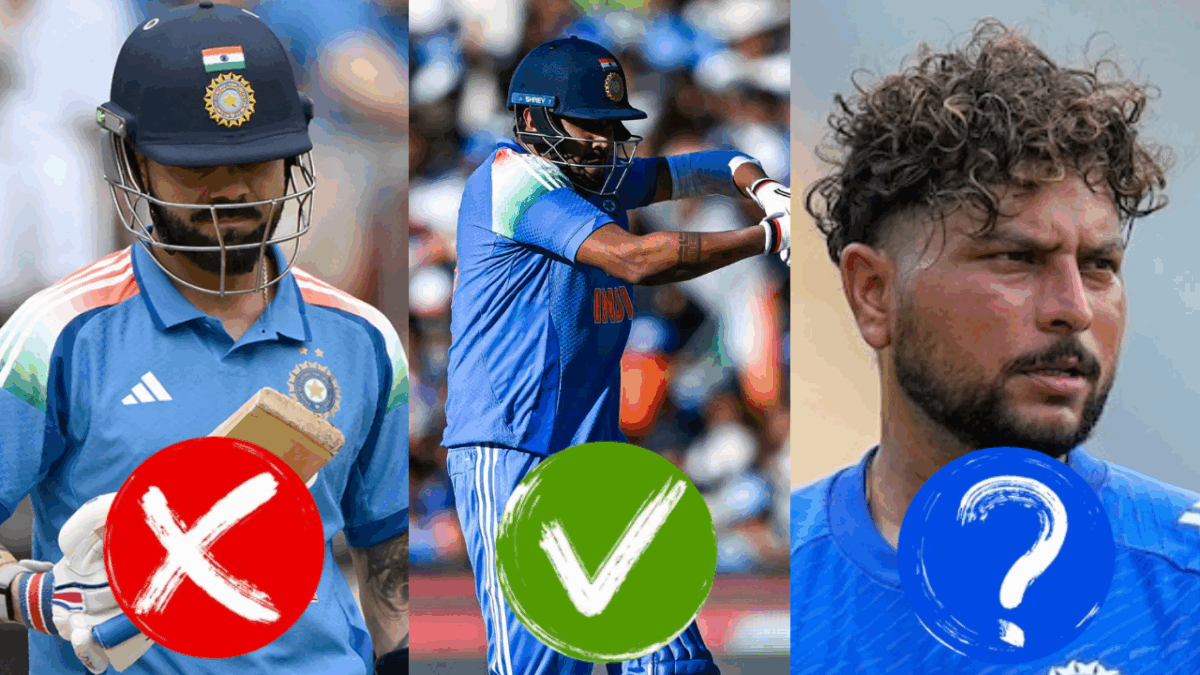বাদ বিরাট কোহলি-নাম্বার ৩ হার্ষিত রানা, প্রকাশ্যে অস্ট্রেলিয়ার বিরুদ্ধে তৃতীয় ম্যাচের ভারতীয় একাদশ !! 1