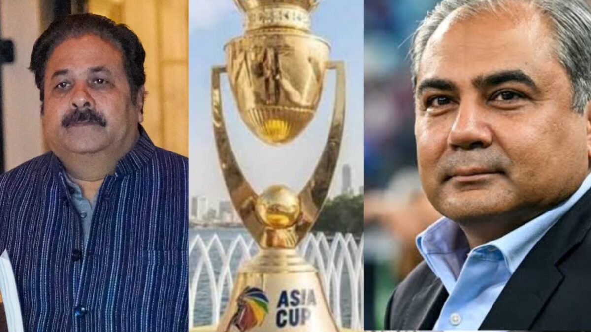"মহসিন নকভির সম্পত্তি নয়..", ট্রফি বিতর্কে রাজীব শুক্লার ভর্ৎসনায় নাক কাটলো পাকিস্তানের !! 1