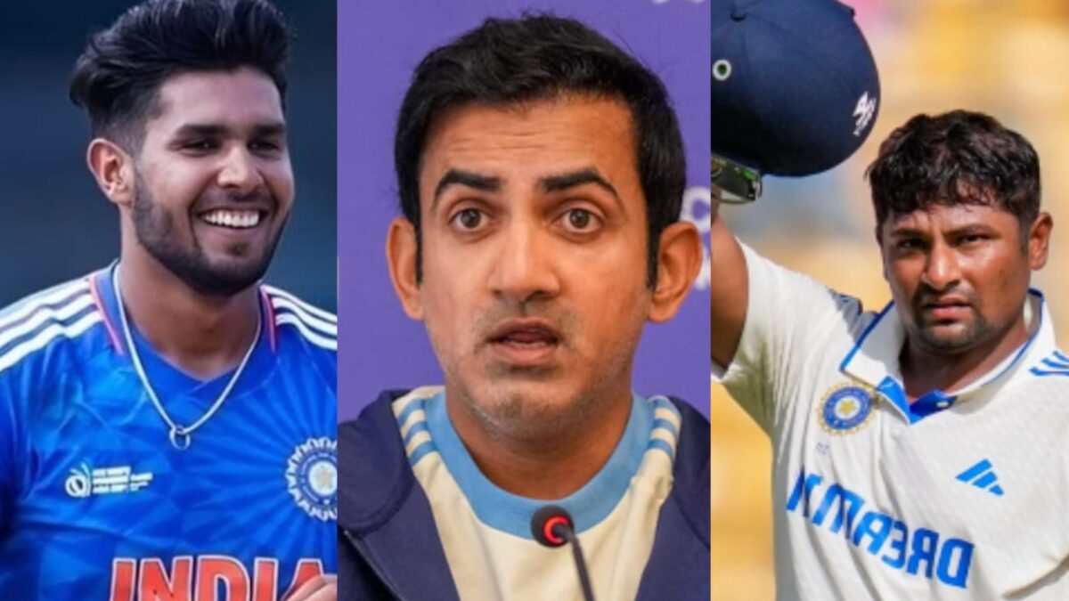 হর্ষিত রানার বিষয়ে পাশে দাঁড়িয়ে গম্ভীরের বার্তা, উঠে এলো সরফরাজকে নিয়ে দ্বিচারিতার ছবি !! 1