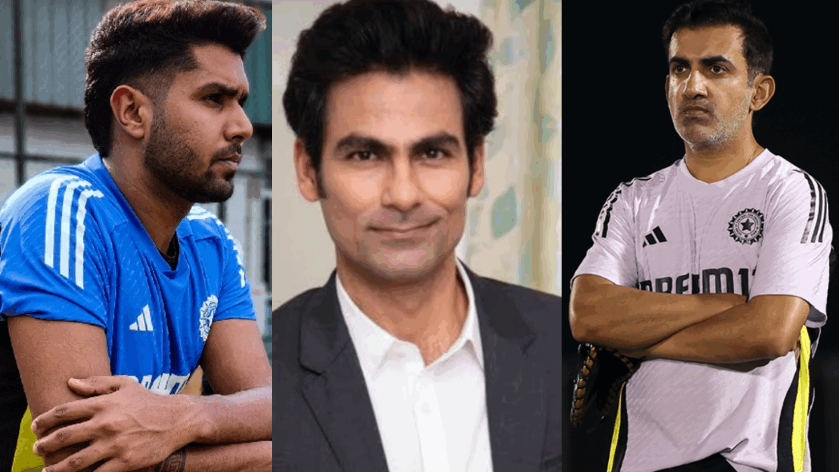 “কেন ওকে খেলাচ্ছে, বোঝা মুশকিল…” হার্ষিত রানার নির্বাচন নিয়ে অখুশি কাইফ, নিলেন গম্ভীরের ক্লাস !! 1 “কেন ওকে খেলাচ্ছে, বোঝা মুশকিল…” হার্ষিত রানার নির্বাচন নিয়ে অখুশি কাইফ, নিলেন গম্ভীরের ক্লাস !! 1
