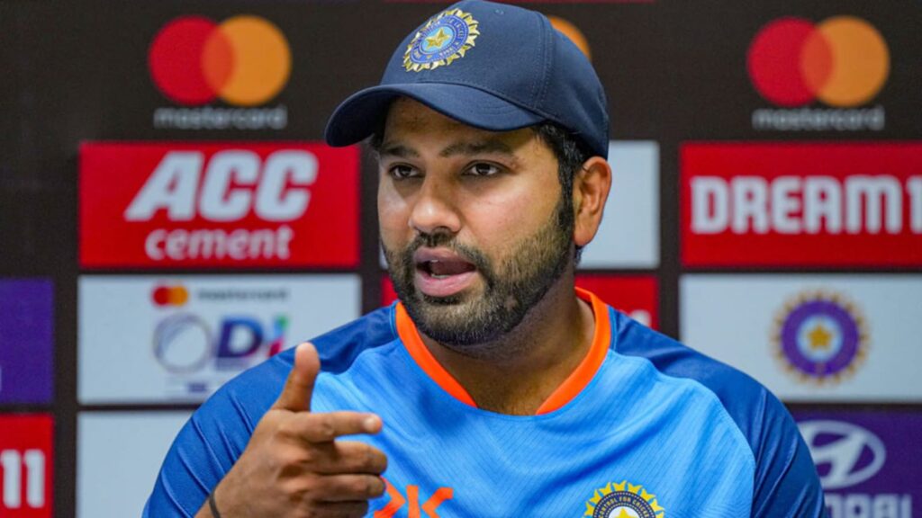 রোহিত শর্মা