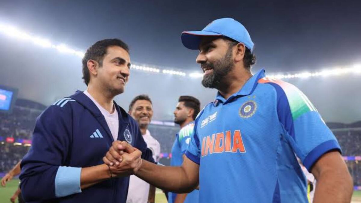 "২০২৭ বিশ্বকাপ রোহিত খেলবে..", কোচের মন্তব্যে চাঞ্চল্য ভারতীয় ক্রিকেট মহলে !! 1 "২০২৭ বিশ্বকাপ রোহিত খেলবে..", কোচের মন্তব্যে চাঞ্চল্য ভারতীয় ক্রিকেট মহলে !! 1