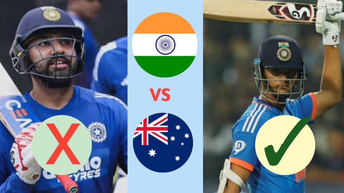 বাদ রোহিত এন্ট্রি নিচ্ছেন যশস্বী, অস্ট্রেলিয়ার বিপক্ষে দ্বিতীয় ODI ম্যাচের ভারতীয় একাদশ প্রকাশ্যে !! 1