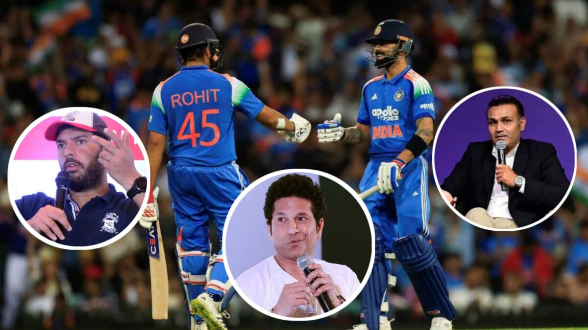 রোহিত-বিরাটকে নিয়ে চুপ সেহবাগ-শচীন-যুবরাজ, ভারতীয় ক্রিকেটের রাজনীতি এখন প্রকাশ্যে !! 1 রোহিত-বিরাটকে নিয়ে চুপ সেহবাগ-শচীন-যুবরাজ, ভারতীয় ক্রিকেটের রাজনীতি এখন প্রকাশ্যে !! 1