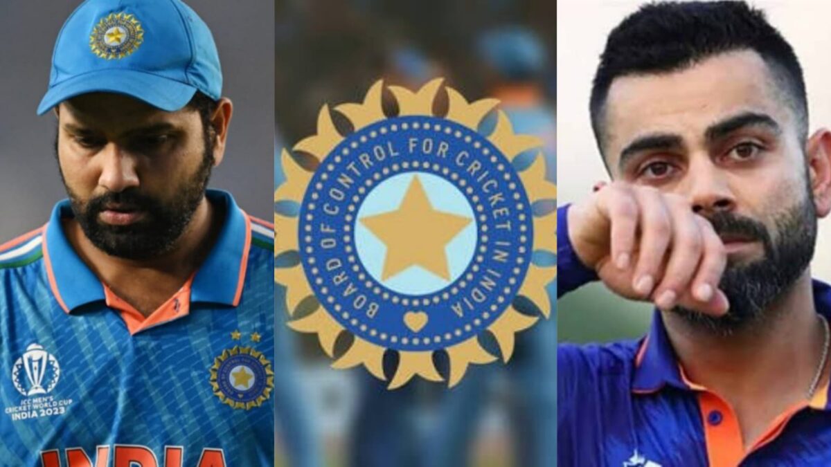 ক্যারিয়ারের শেষ পর্যায়ে রোহিত-বিরাটের 'কঠোর শাস্তি', দলে থাকতে হলে করতে হবে এই কাজ !! 1