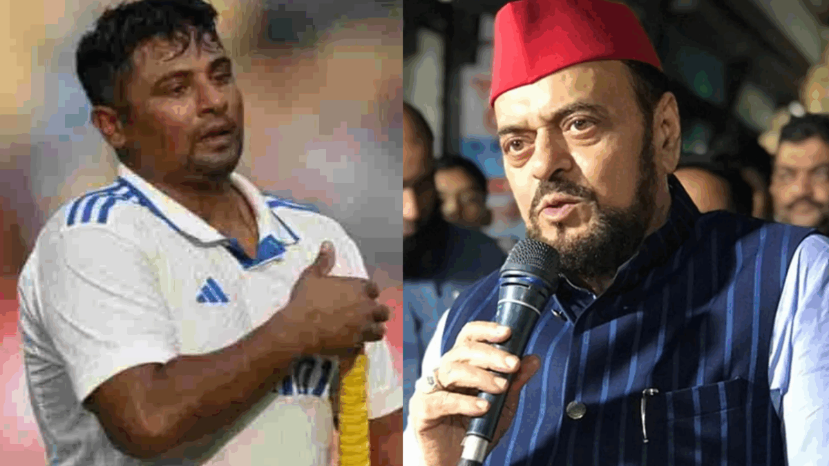“এটা মুসলমানদের দমন করার চেষ্টা...” সরফরাজ বিতর্কে বিস্ফোরক মন্তব্য আবু আজমির !! 1