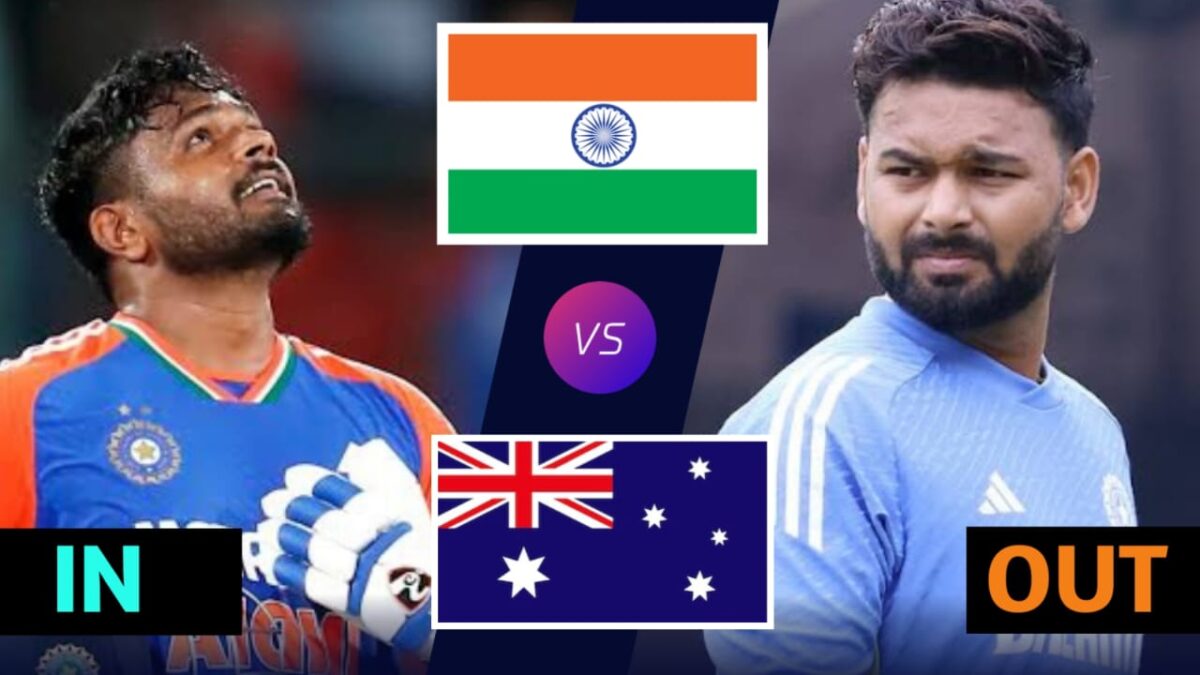 বাদ ঋষভ পান্থ ফিরলেন সঞ্জু, ঘোষণা হলো অস্ট্রেলিয়ার বিপক্ষে ভারতের ODI দল !! 1