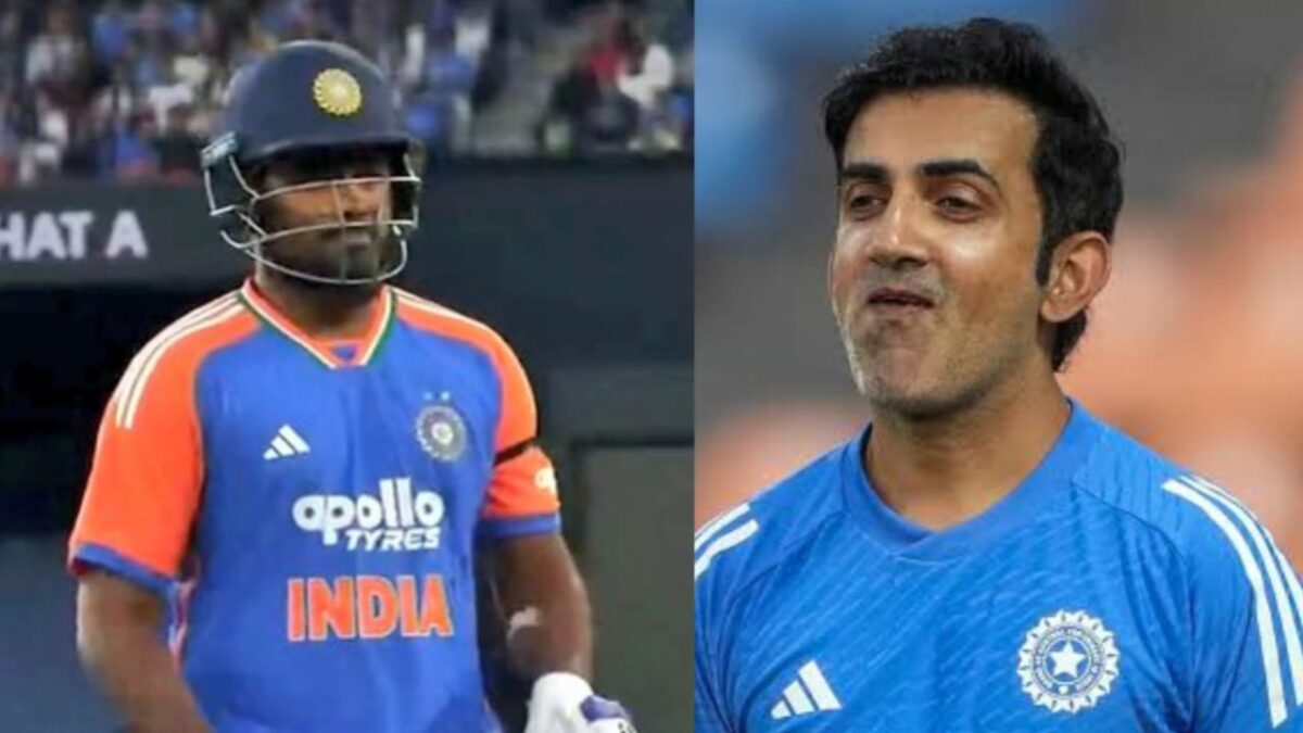 সঞ্জুর ক্যারিয়ার শেষ করছেন গৌতম গম্ভীর, অস্ট্রেলিয়ার বিপক্ষে ব্যট হাতে হলো না জ্বলে ওঠা !! 1 সঞ্জুর ক্যারিয়ার শেষ করছেন গৌতম গম্ভীর, অস্ট্রেলিয়ার বিপক্ষে ব্যট হাতে হলো না জ্বলে ওঠা !! 1