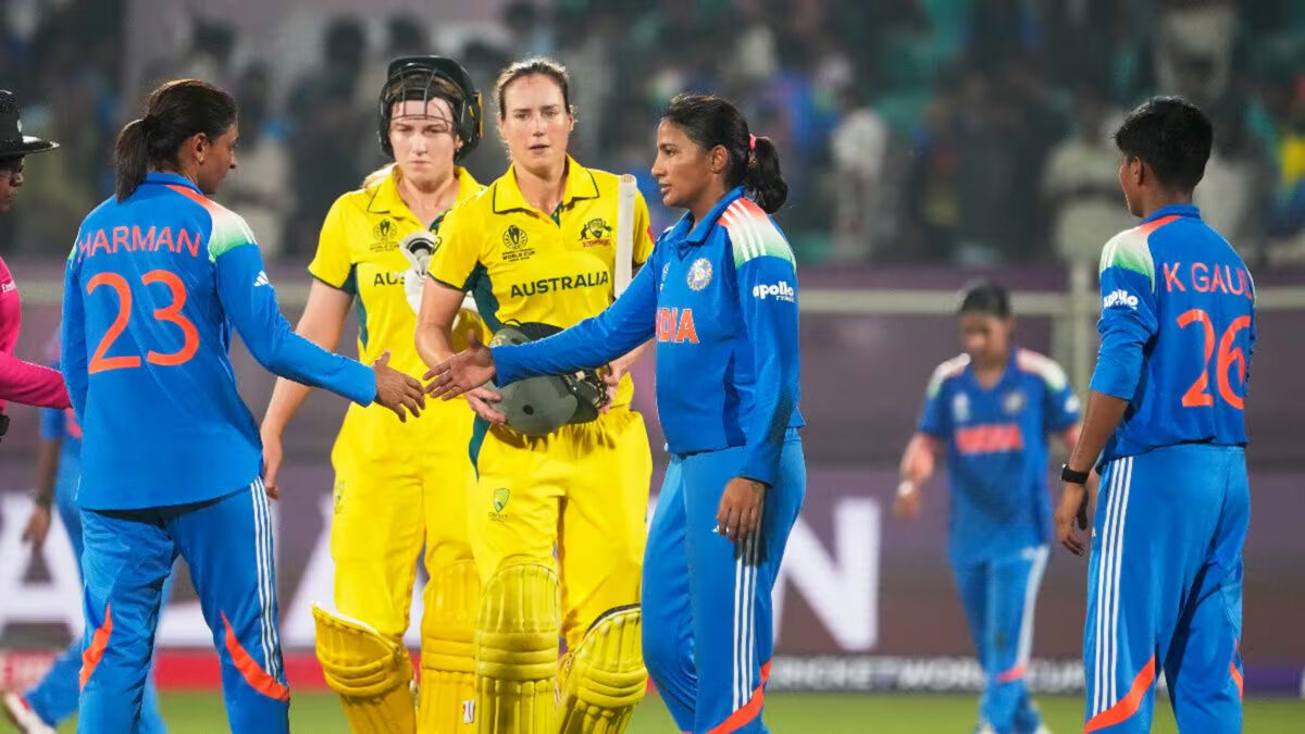 সেমিফাইনালের আগে চিন্তা বাড়াচ্ছে বৃষ্টি, ভেসে যাবে কি স্মৃতি-হারমানদের জয়ের স্বপ্ন? 1 সেমিফাইনালের আগে চিন্তা বাড়াচ্ছে বৃষ্টি, ভেসে যাবে কি স্মৃতি-হারমানদের জয়ের স্বপ্ন? 1