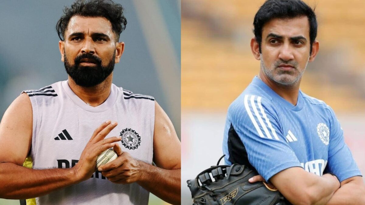 "গম্ভীর চায় না আমি থাকি..", অস্ট্রেলিয়া সফরে জায়গা না পেয়ে বিস্ফোরক মন্তব্য মহম্মদ শামির !! 1