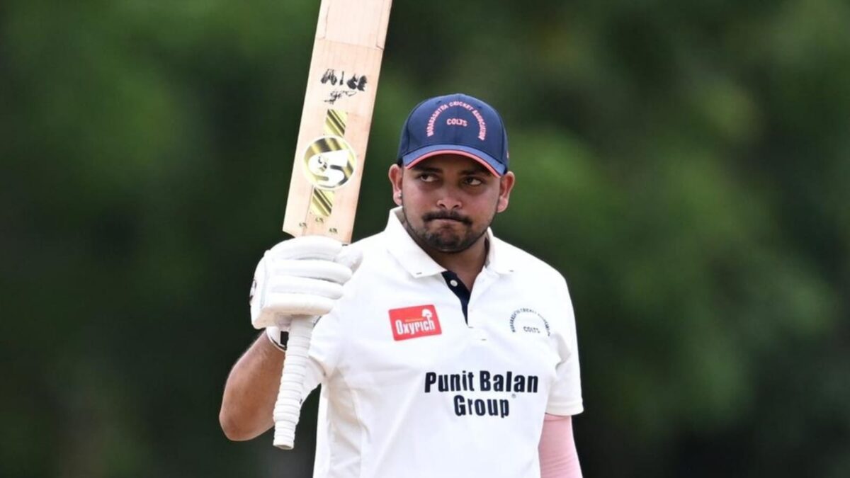 ৬,৬,৬,৬,৬,৪... রঞ্জি ট্রফিতে টি-টোয়েন্টি স্টাইলে ডবল সেঞ্চুরি হাঁকালেন পৃথ্বী শ, জাতীয় নির্বাচকদের দিলেন বার্তা !! 1 ৬,৬,৬,৬,৬,৪... রঞ্জি ট্রফিতে টি-টোয়েন্টি স্টাইলে ডবল সেঞ্চুরি হাঁকালেন পৃথ্বী শ, জাতীয় নির্বাচকদের দিলেন বার্তা !! 1