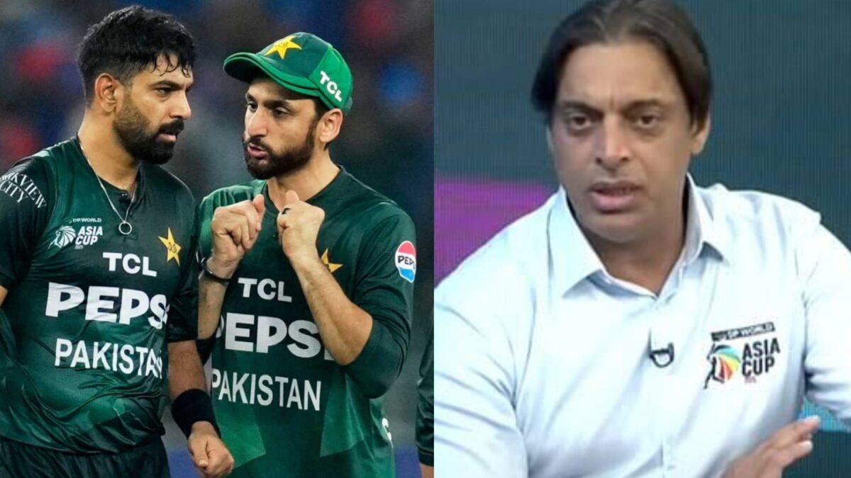 "মেয়েদের কাছেও হারবে..", সালমান আলীদের কটাক্ষ করে শোয়েব আখতারের বিস্ফোরক মন্তব্য !! 1