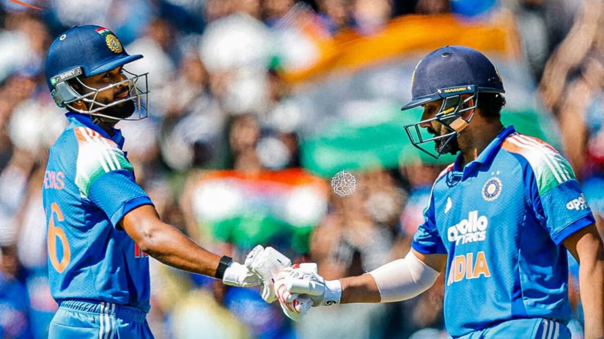 IND vs AUS: অজি বোলিং'এর সামনে রোহিত-শ্রেয়সের লড়াই, ২৬৪ রান সংগ্রহ করলো ভারত !! 1