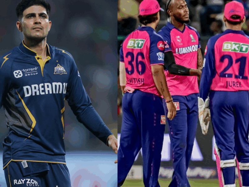 গুজরাট টাইটান্সের চমকপ্রদ সিদ্ধান্ত — শুভমান গিলকে রাজস্থানকে দিতে চাইলেও, সাফ না জানিয়ে দিল রয়্যালস !! 4 গুজরাট টাইটান্সের চমকপ্রদ সিদ্ধান্ত — শুভমান গিলকে রাজস্থানকে দিতে চাইলেও, সাফ না জানিয়ে দিল রয়্যালস !! 4